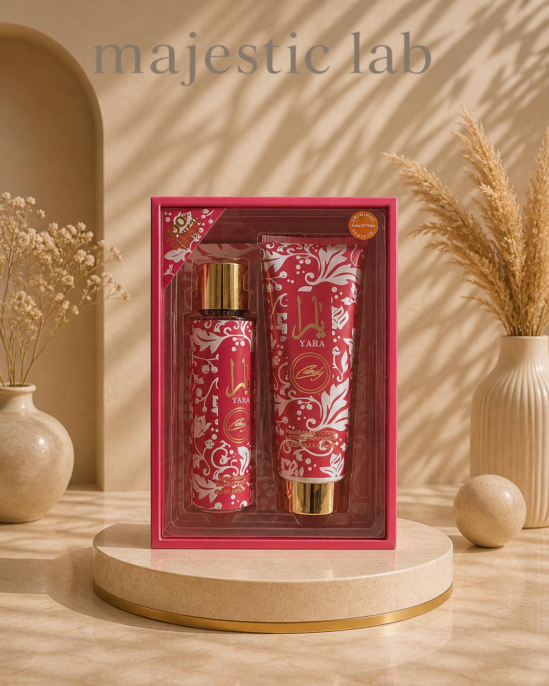 Coffret - Yara Candy