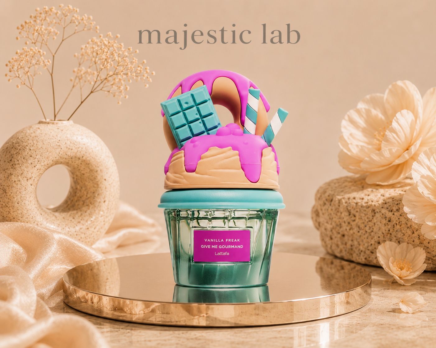 Vanilla Freak - Give Me Gourmand - Lattafa