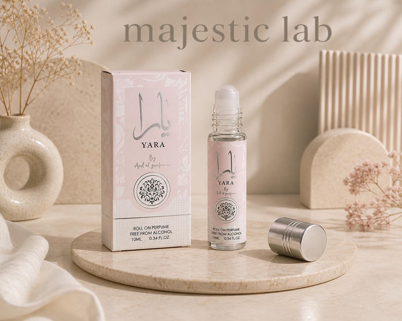 Roll-on Yara Rose